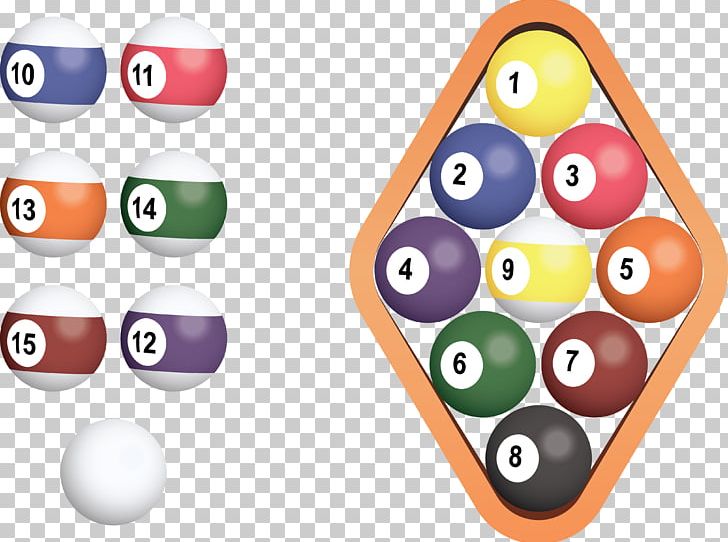 Billiard Ball Pool Rack Nine-ball PNG, Clipart, Adobe Illustrator, Alphabet Collection, Animals Collection, Bitmap, Collection Free PNG Download