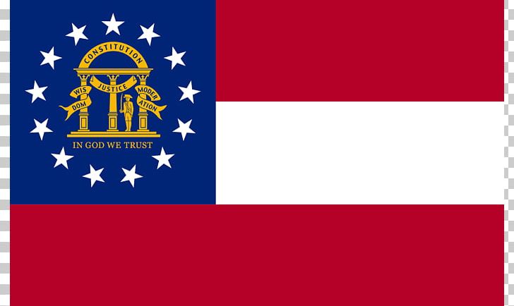 Flag Of Georgia Confederate States Of America Flag Of The United States PNG, Clipart, Blue, Brand, Flag, Flag Of Georgia, Flag Of The United States Free PNG Download