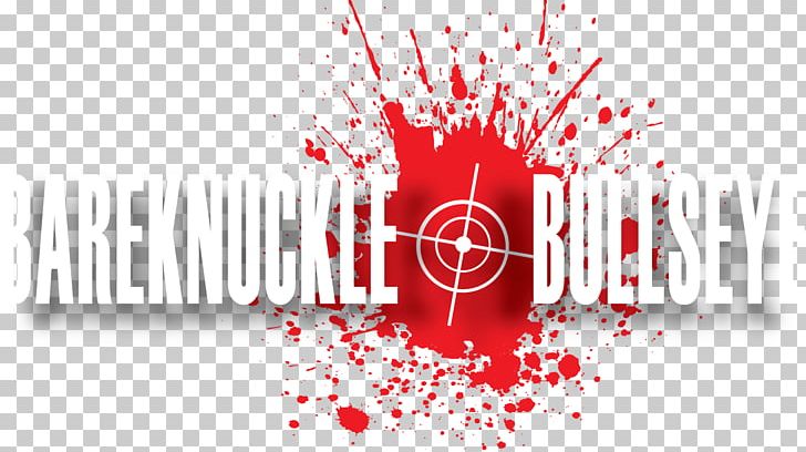 Logo Bareknuckle Bullseye Brand Font PNG, Clipart, Banner, Blood Stain, Brand, Bullseye, Computer Wallpaper Free PNG Download