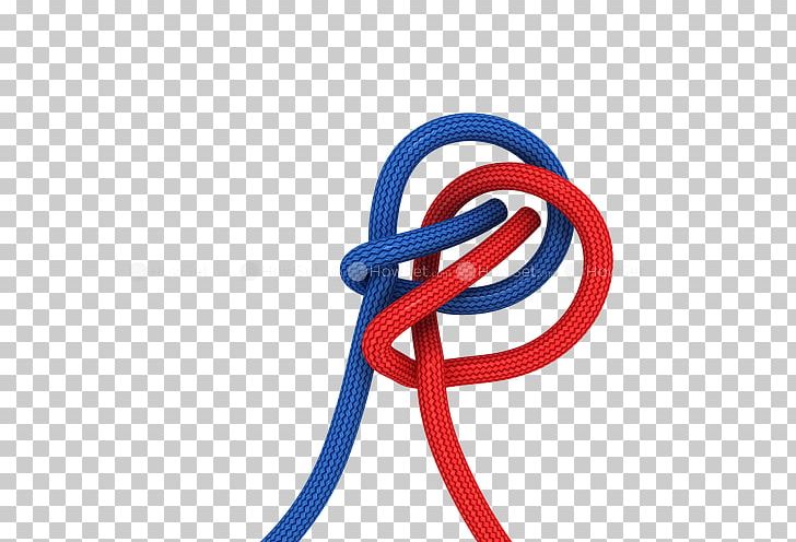 Rope Knot Line Electric Blue PNG, Clipart, Electric Blue, Knot, Line, Rope, Technic Free PNG Download