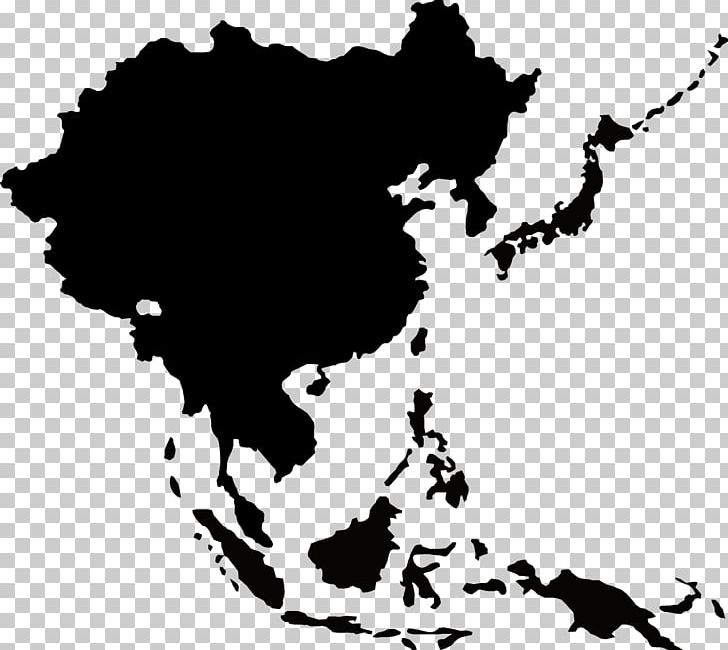 Southeast Asia South China Sea United States Asia-Pacific PNG, Clipart, Art, Asia, Asiapacific, Black, Black And White Free PNG Download