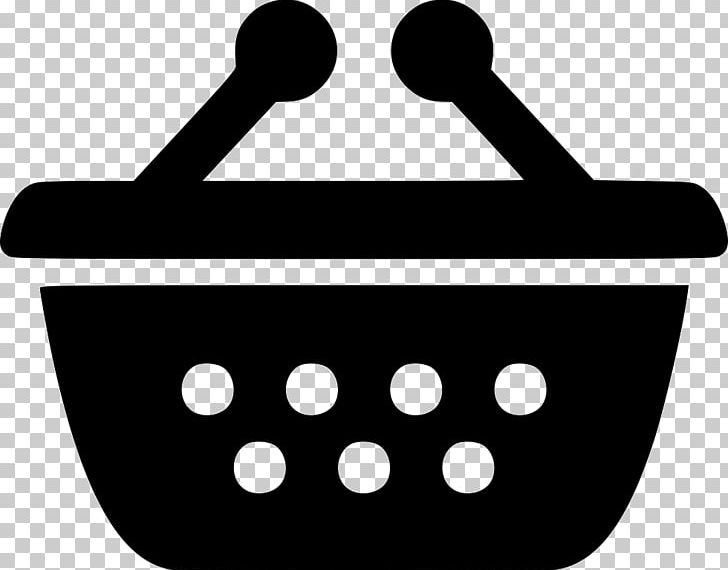 Supermarket Computer Icons Shopping Retail PNG, Clipart, Basket, Black And White, Cash Register, Computer Icons, Line Free PNG Download