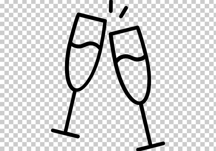 Champagne Glass Computer Icons Sparkling Wine PNG, Clipart, Black And White, Champagne, Champagne Glass, Champagne Stemware, Cheers Free PNG Download