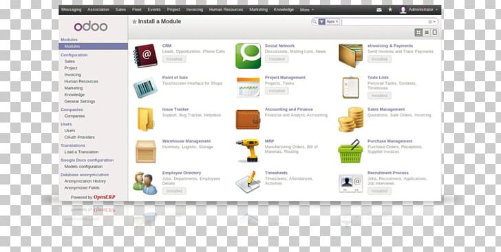 Computer Program Odoo Enterprise Resource Planning Computer Software Installation PNG, Clipart, Area, Brand, Business, Business Productivity Software, Computer Free PNG Download