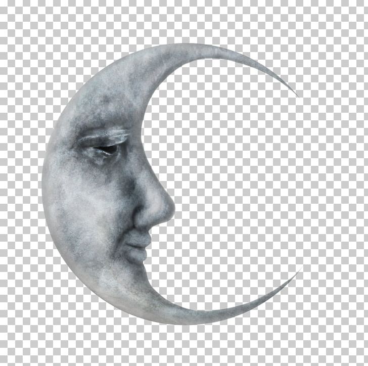 Man In The Moon Full Moon Drawing PNG, Clipart, Black And White, Blue Moon, Desktop Wallpaper, Drawing, Face Free PNG Download