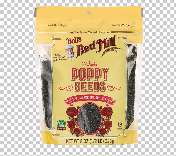 Bob's Red Mill Poppy Seed Bread Flour Gluten-free Diet PNG, Clipart,  Free PNG Download