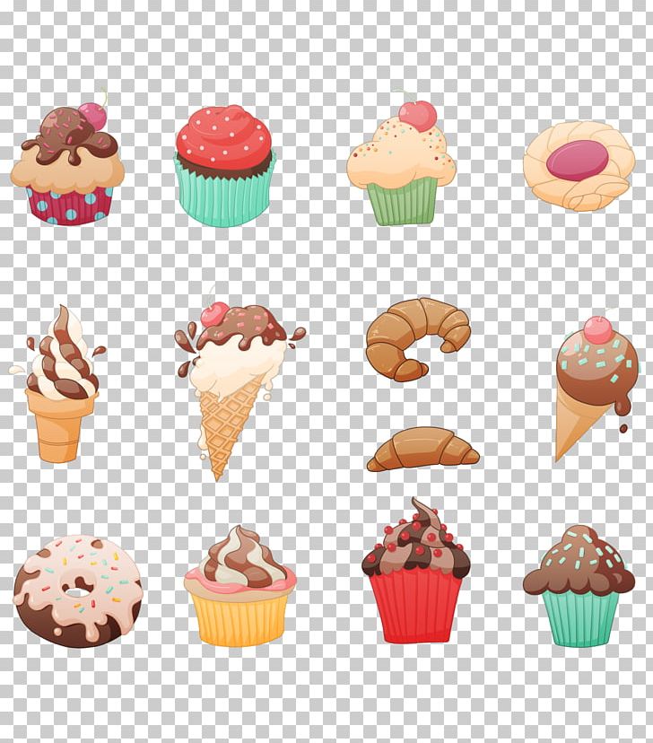 Cupcake Desserts Cookbook Muffin Drawing PNG, Clipart, Art, Baking, Baking Cup, Behance, Buttercream Free PNG Download