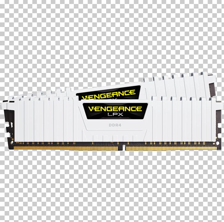 DDR4 SDRAM Corsair Components DIMM Computer Memory PNG, Clipart, Angle, Brand, Computer, Computer Memory, Corsair Components Free PNG Download