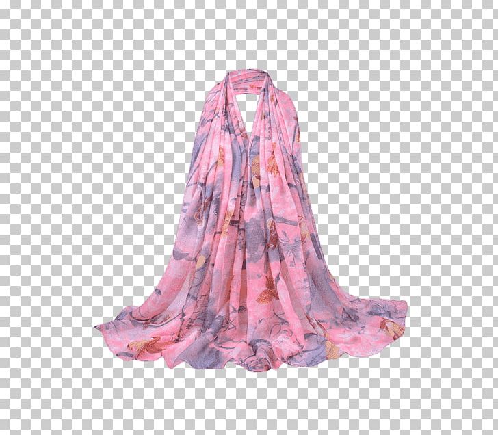 Scarf Pink M PNG, Clipart, Floral, Floral Pattern, Miscellaneous, Others, Peach Free PNG Download