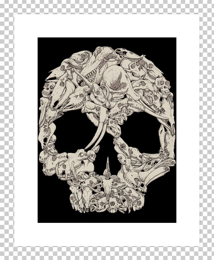Skull PNG, Clipart, Art Print, Bone, Fantasy, Lot, Skull Free PNG Download
