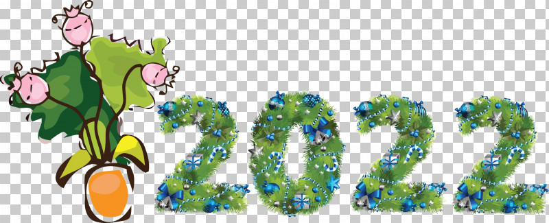 2022 New Year 2022 Happy 2022 New Year PNG, Clipart, Biology, Cartoon, Green, Leaf, Meter Free PNG Download