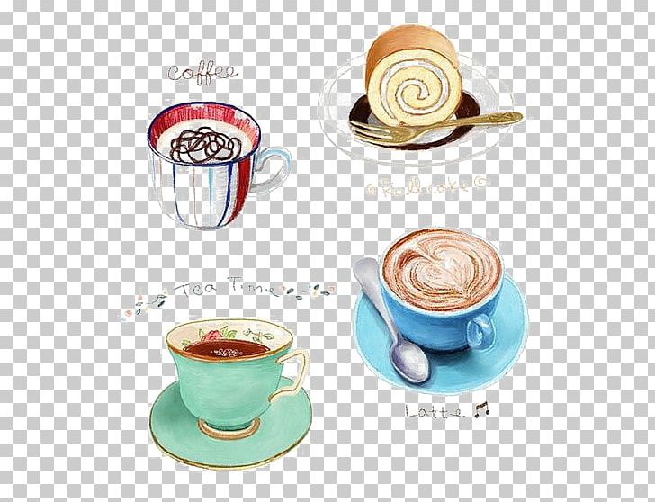 Coffee Tea PNG, Clipart, Afternoon, Black, Black Tea, Bubble Tea, Cake Free PNG Download