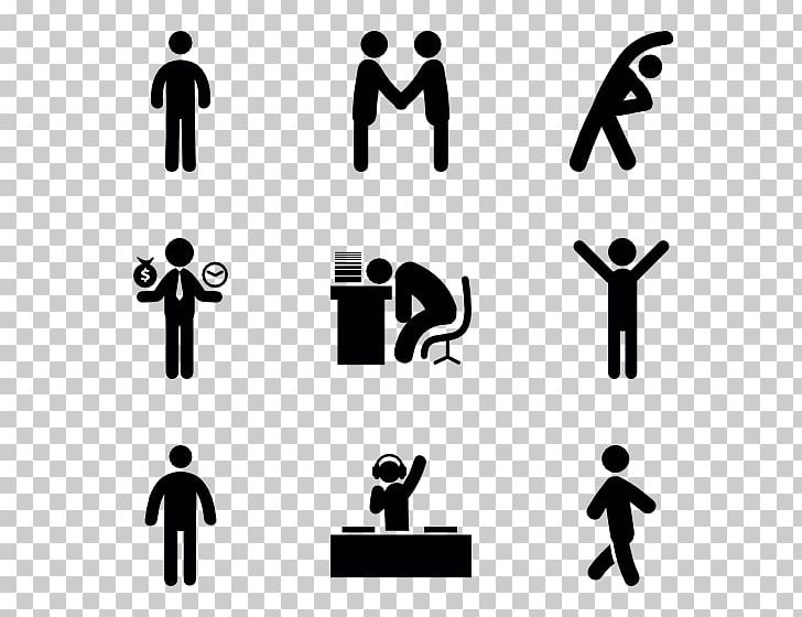 Computer Icons Symbol Homo Sapiens PNG, Clipart, Bedside Sleeper, Black And White, Brand, Clip Art, Communication Free PNG Download