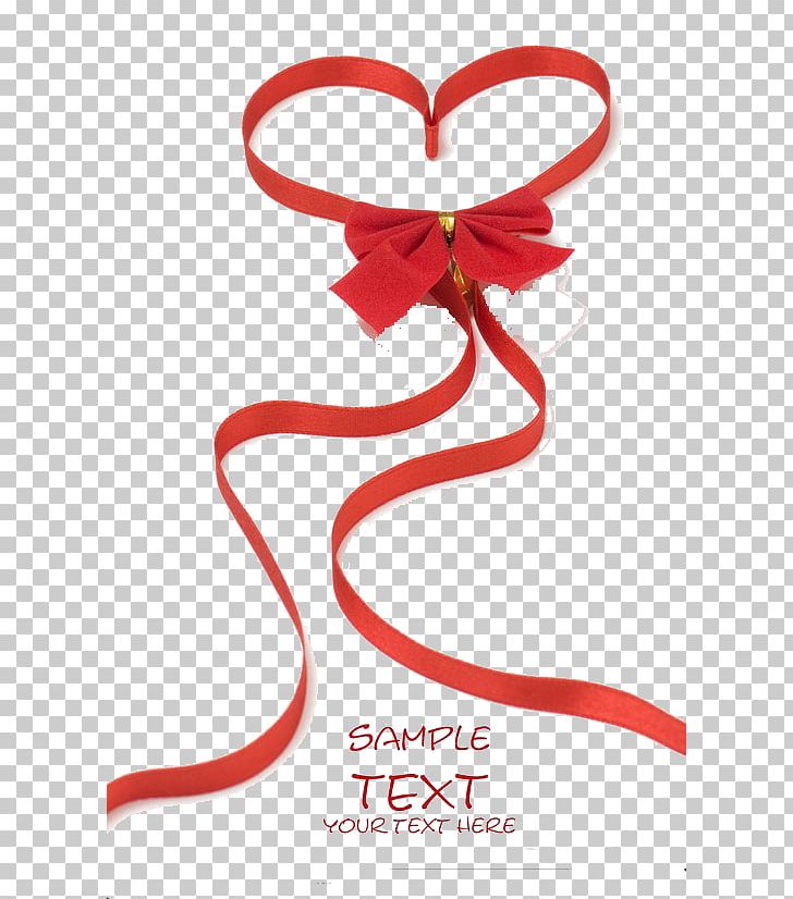 Red Ribbon Heart Love Valentine's Day PNG, Clipart, Chinese, Chinese Border, Chinese New Year, Chinese Style, Color Free PNG Download