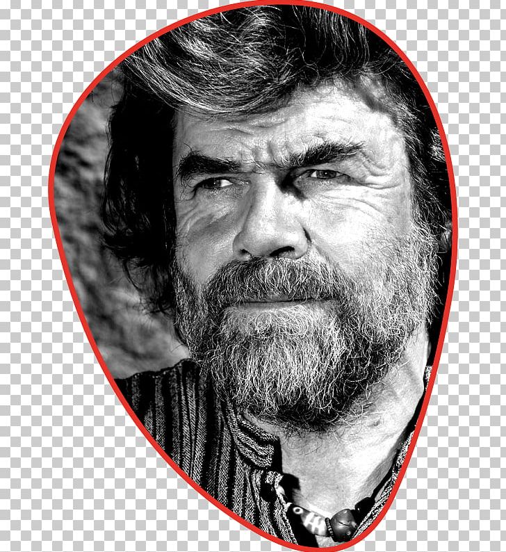 Reinhold Messner Eight-thousander Ama Dablam Mount Everest Dolomites PNG, Clipart, Alps, Ama Dablam, Beard, Black And White, Chin Free PNG Download