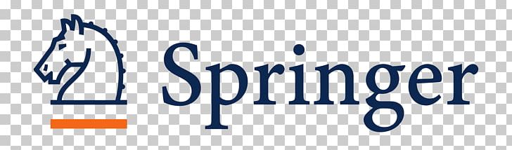 Springer Science+Business Media Logo Publishing Academic Journal Magazine PNG, Clipart, Academic Journal, Area, Argitaletxe, Article, Blue Free PNG Download