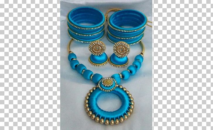 Turquoise Earring Jewellery Silk Thread PNG, Clipart, Bangle, Bangles, Bead, Body Jewelry, Clothing Free PNG Download