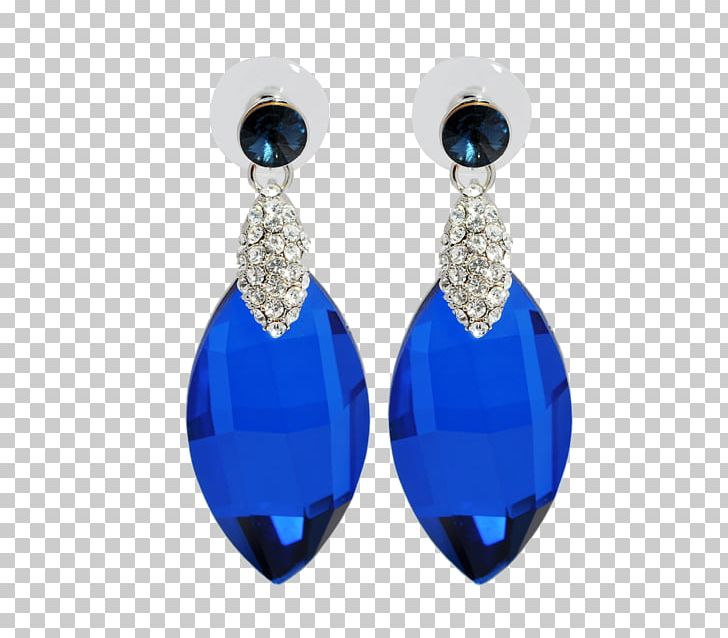 Earring Sapphire Gemstone Diamond PNG, Clipart, Bijou, Blue, Body Jewelry, Bracelet, Cat Ear Free PNG Download
