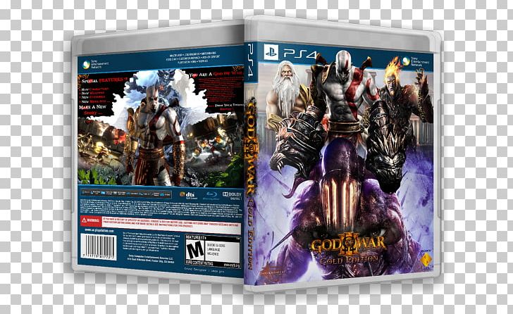 God Of War III PlayStation 4 Video Game Remaster PNG, Clipart, Action Figure, Action Toy Figures, Bluray Disc, Dvd, Games Free PNG Download