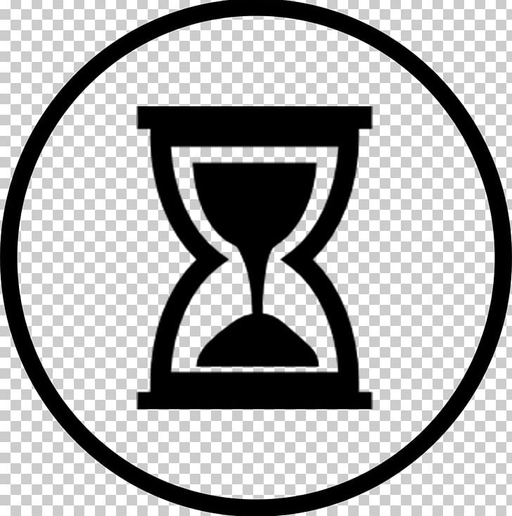 Hourglass Computer Icons PNG, Clipart, Area, Art, Black, Black And White, Business Free PNG Download