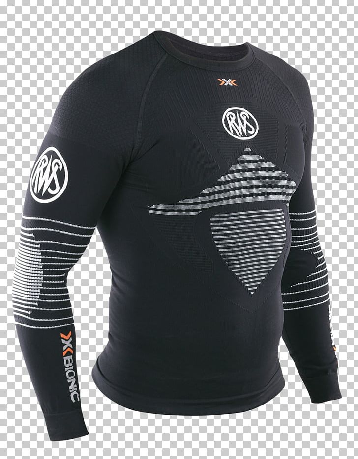 Long-sleeved T-shirt Shoulder Wetsuit PNG, Clipart, Active Shirt, Black, Black M, Clothing, Jersey Free PNG Download