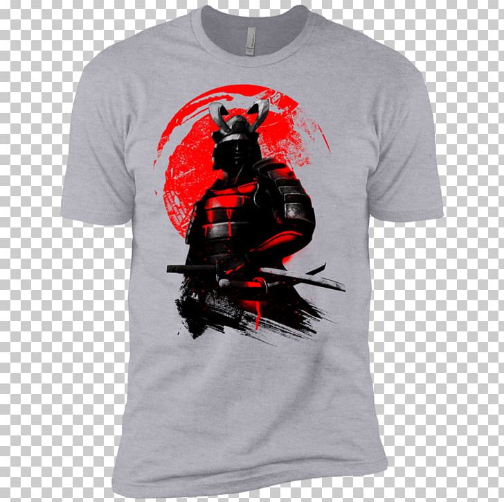 Printed T-shirt Samurai Top PNG, Clipart, Active Shirt, Black, Brand, Clothing, Design By Humans Free PNG Download