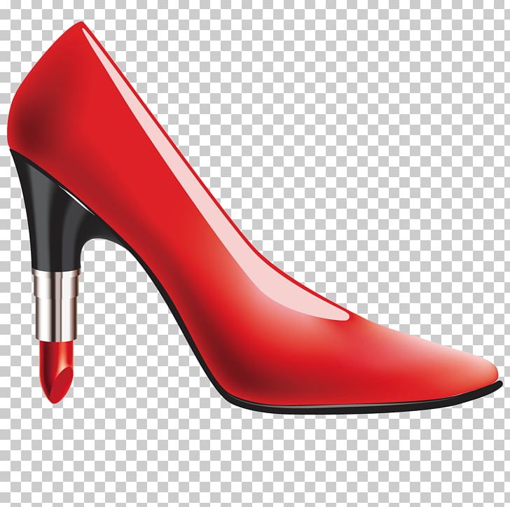 Shoe Lipstick High-heeled Footwear Absatz Red PNG, Clipart, Absatz, Accessories, Basic Pump, Court Shoe, Creative Artwork Free PNG Download