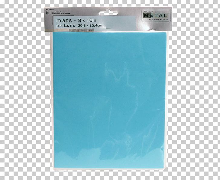 Turquoise Plastic Rectangle PNG, Clipart, Aqua, Azure, Blue, Foam Board, Plastic Free PNG Download