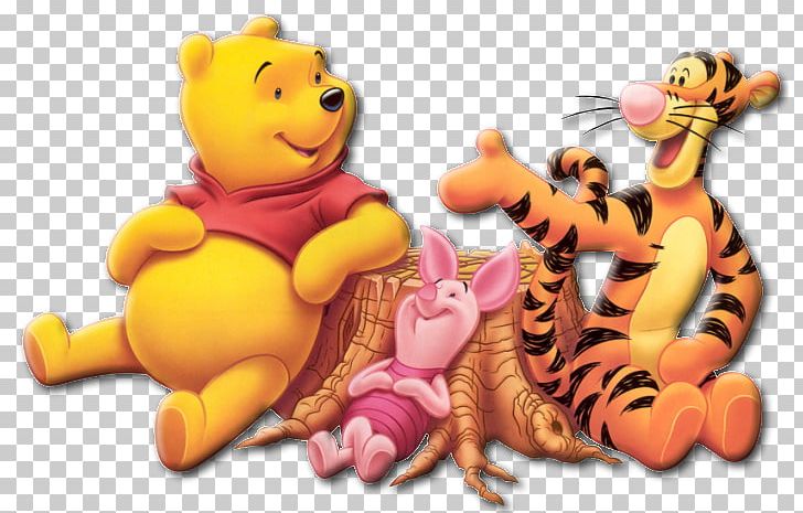 Winnie-the-Pooh Eeyore Piglet Tigger Roo PNG, Clipart,  Free PNG Download