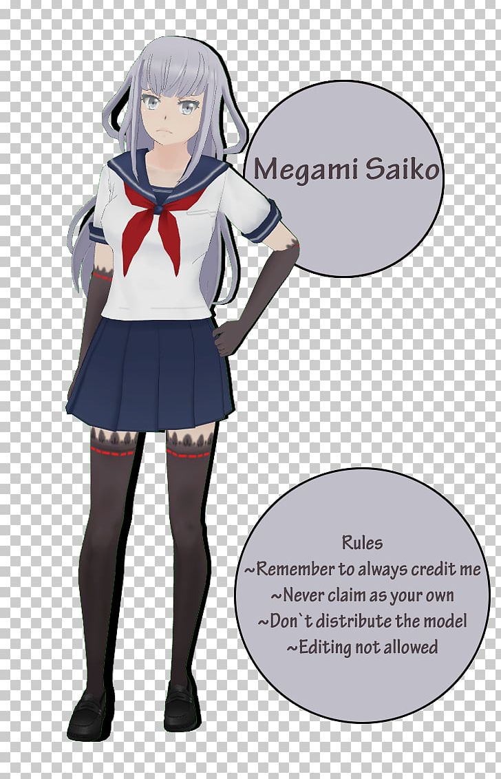 Yandere Simulator Senpai And Kōhai Future Diary Extraversion And Introversion PNG, Clipart, Anime, Black Hair, Cartoon, Character, Clothing Free PNG Download