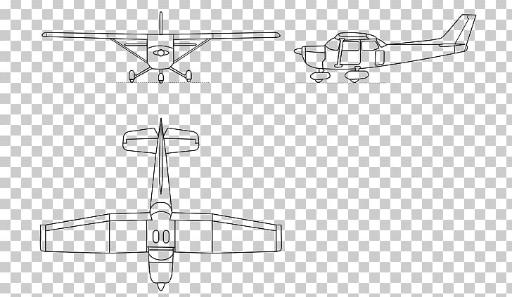 Cessna 172 Airplane Reims-Cessna F406 Caravan II Cessna 206 Cessna 152 PNG, Clipart, Aircraft, Airplane, Angle, Area, Artwork Free PNG Download