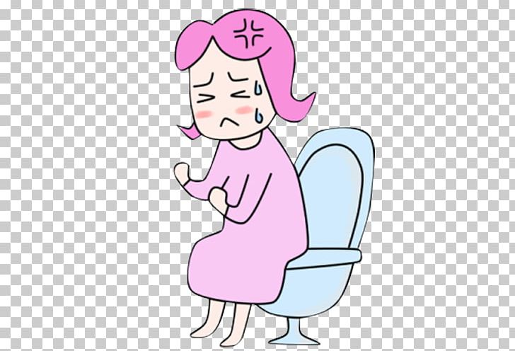 Constipation Defecation Feces Intestine Disease PNG, Clipart, Arm, Business Woman, Cartoon, Child, Face Free PNG Download