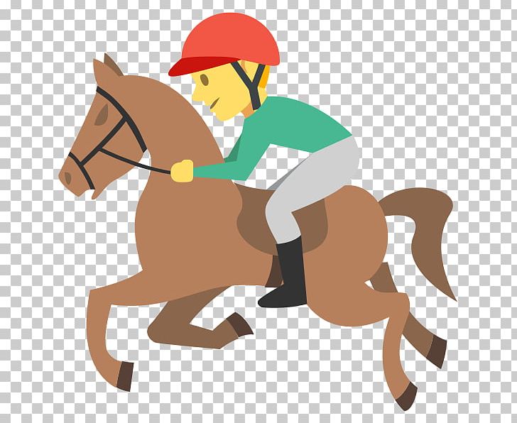 Horse Racing Emoji Equestrian Jockey PNG, Clipart, Animals, Arm, Art, Cartoon, Cowboy Free PNG Download