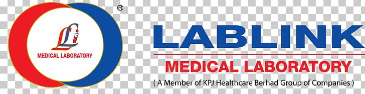 Logo Medical Laboratory KPJ Healthcare Berhad PNG, Clipart, Area, Blue, Brand, General Medical Examination, Health Free PNG Download
