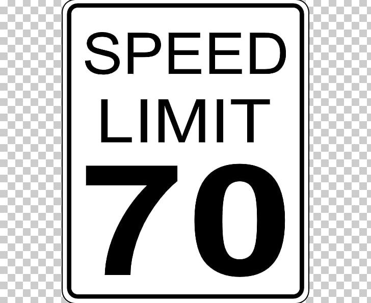 Speed Limit Traffic Sign PNG, Clipart, Area, Black, Black And White, Brand, Driving Free PNG Download