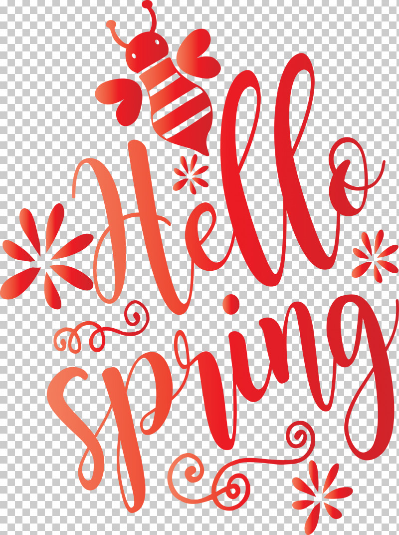 Hello Spring Spring PNG, Clipart, Hello Spring, Spring, Text Free PNG Download