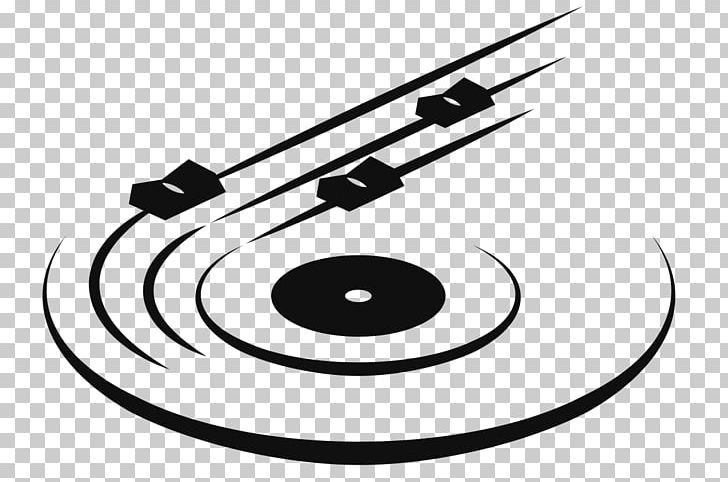 Disc Jockey Virtual DJ Graphic Design Logo How To DJ PNG, Clipart, Art, Black And White, Circle, Creative, Designer Free PNG Download