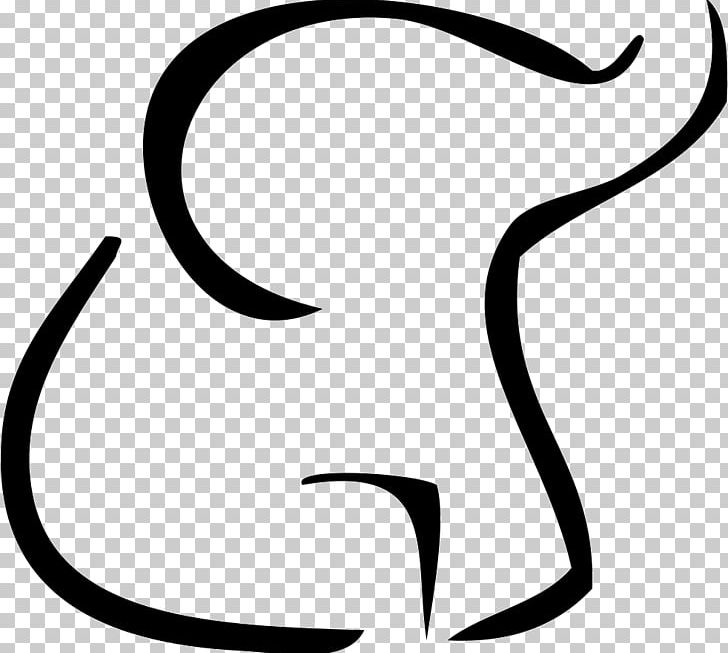 Elephant Encapsulated PostScript Computer Icons PNG, Clipart, Animal, Animals, Artwork, Black, Black And White Free PNG Download
