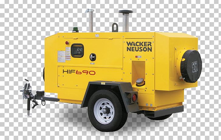 Heater Wacker Neuson Radiant Heating Machine Product PNG, Clipart, Air, Automotive Exterior, Brand, Electric Generator, Electricity Free PNG Download