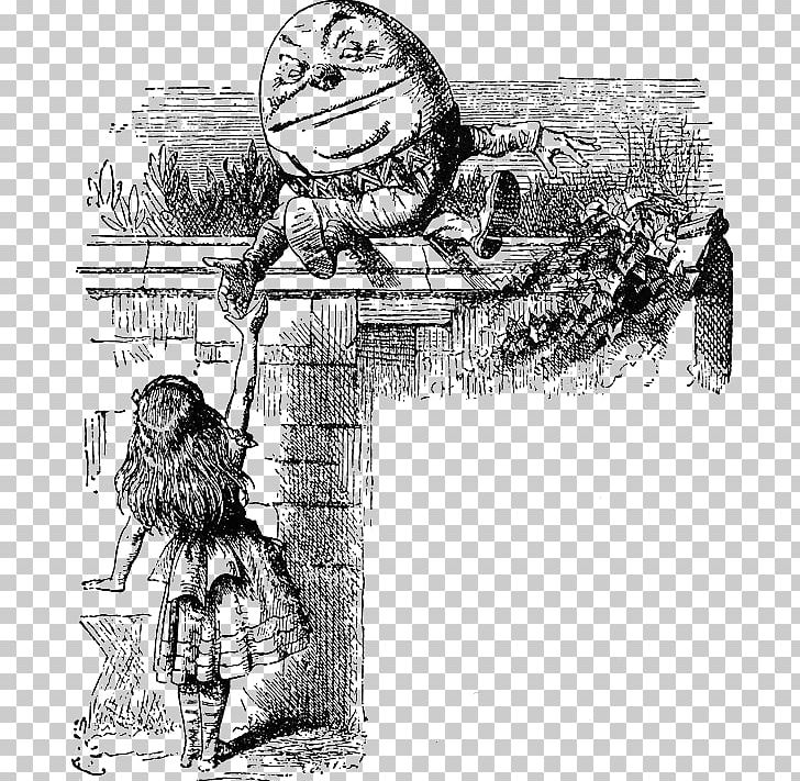 Humpty Dumpty Alice's Adventures In Wonderland And Through The Looking-Glass Jabberwocky Alice's Shop PNG, Clipart,  Free PNG Download