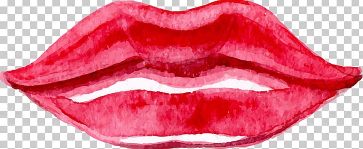 Lip Watercolor Painting Kiss PNG, Clipart, Balloon Cartoon, Boy Cartoon, Cartoon, Cartoon Couple, Cartoon Eyes Free PNG Download