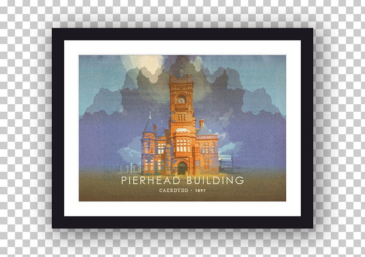 Penarth Pierhead Building Printing Poster Packaged With Love PNG, Clipart, Brand, Building, Cardiff, Nostalgia, Others Free PNG Download