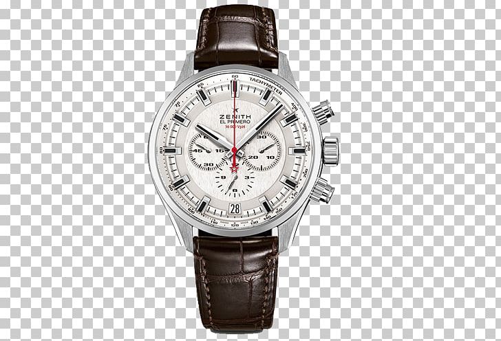 Zenith Chronograph Watch Jaeger-LeCoultre TAG Heuer PNG, Clipart, 4 You, Accessories, Brand, Cartier, Chronograph Free PNG Download