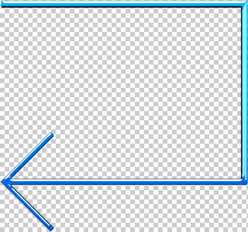 IOS7 Set Lined 1 Icon Rectangle Icon Left Arrow Icon PNG, Clipart, Diagram, Geometry, Ios7 Set Lined 1 Icon, Left Arrow Icon, Line Free PNG Download