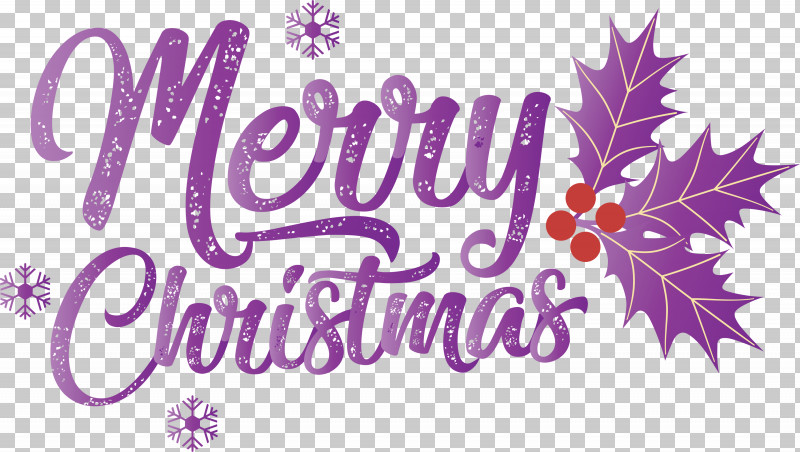 Merry Christmas PNG, Clipart, Lavender, Logo, M, Merry Christmas, Text Free PNG Download