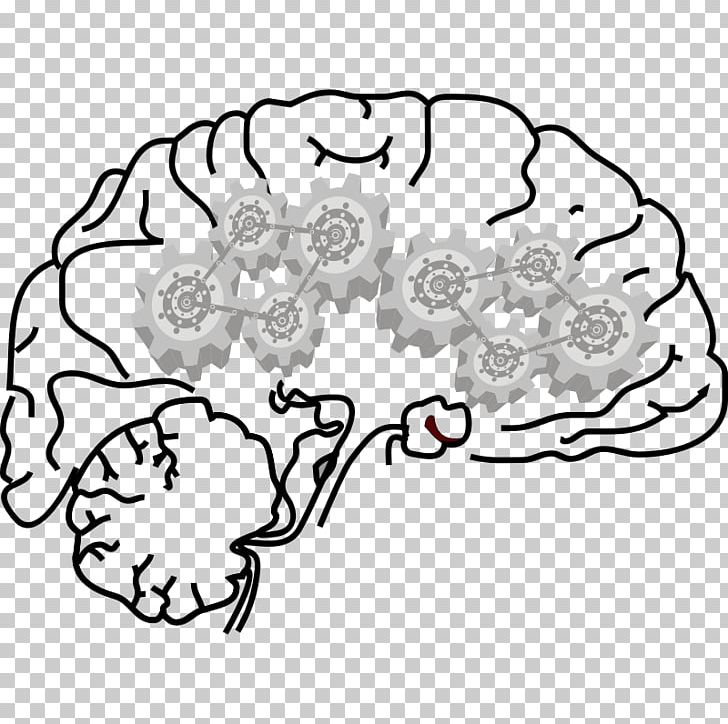 Brain Artificial Neural Network PNG, Clipart, Art, Artificial Neural Network, Artwork, Black And White, Brain Free PNG Download