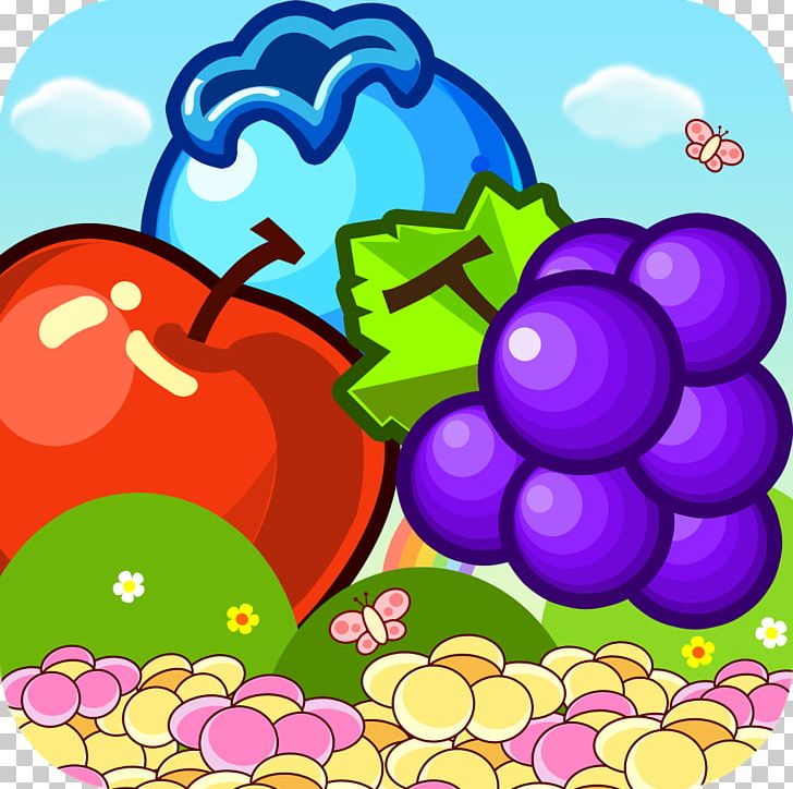 Grape Fruit Fire Character PNG, Clipart, Apk, Art, Balloon, Blitz, Character Free PNG Download