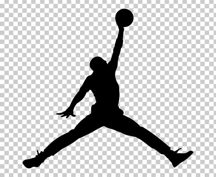 Jumpman Air Jordan Nike Logo Brand PNG, Clipart, Air Jordan, Arm, Balance, Basketball, Black Free PNG Download
