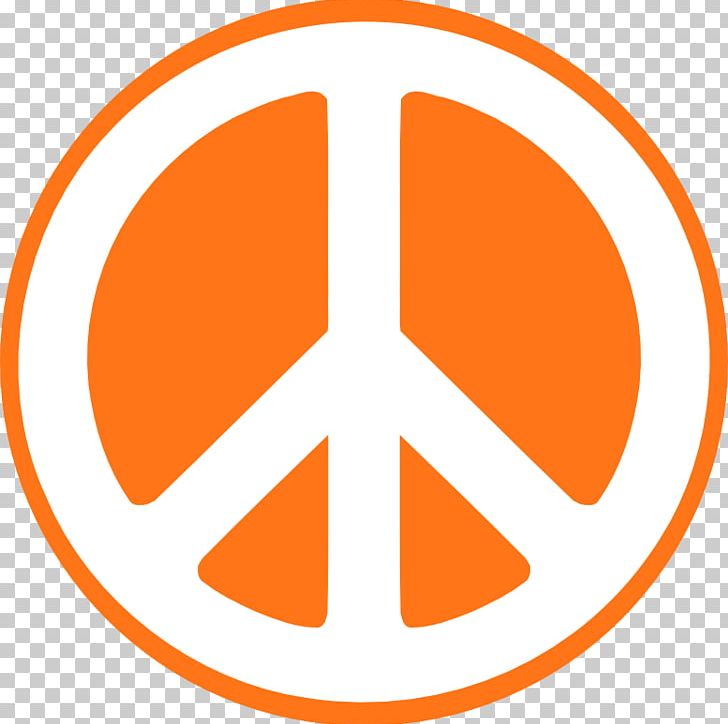 Peace Symbols PNG, Clipart, Area, Circle, Color, Line, Orange Free PNG Download