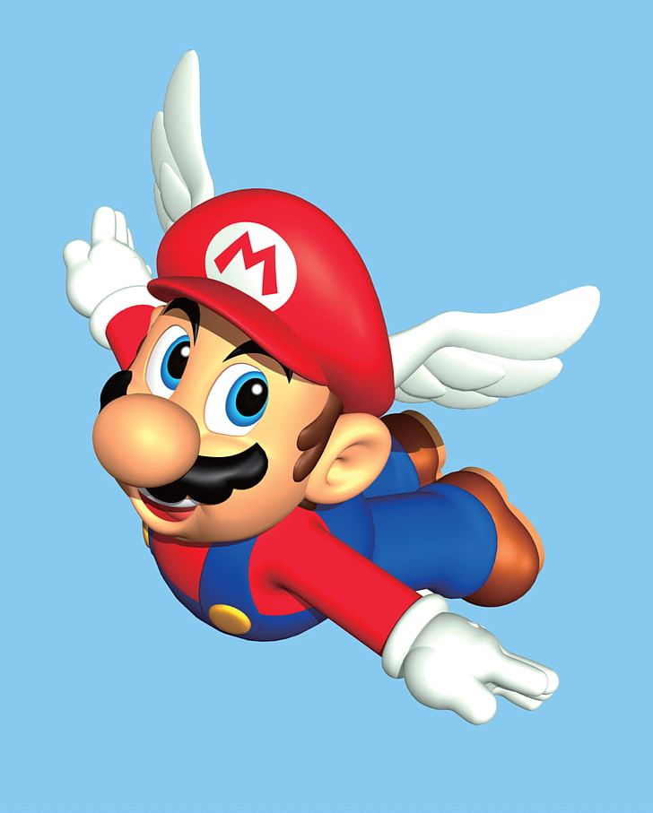 Super Mario 64 Super Mario Bros. Super Mario All-Stars Super Mario Kart PNG, Clipart, Art, Cartoon, Cheating In Video Games, Computer Wallpaper, Fictional Character Free PNG Download